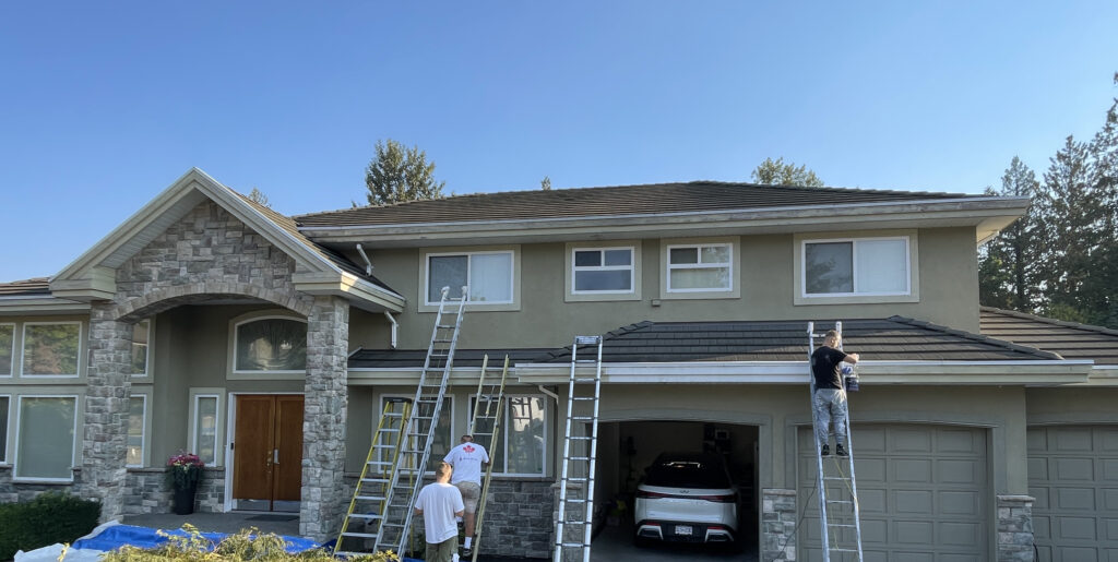 exterior inetrior painting vancoiver exterior interior painting Vancouver
