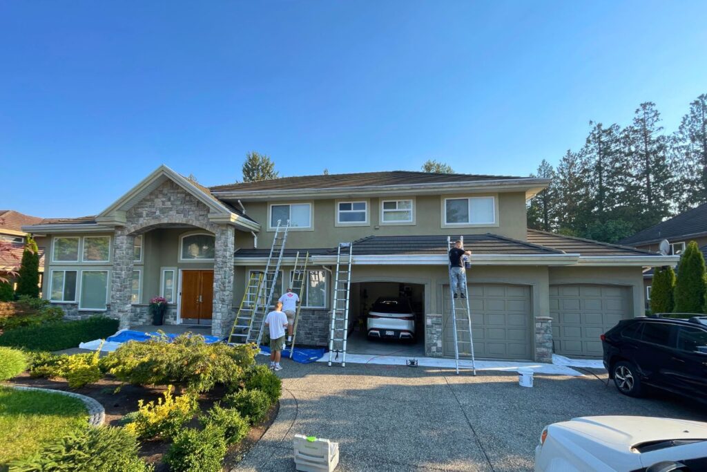 interior painting vancouver exterior painting Vancouver