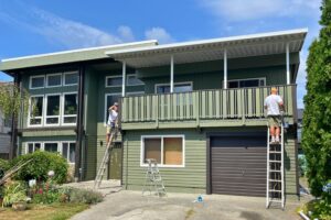 exterior painting Vancouver