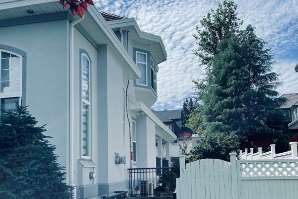 exterior painting Vancouver