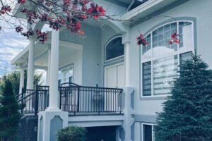 Exterior painting Vancouver