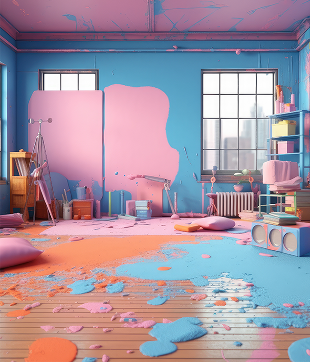 Playroom Paint Color