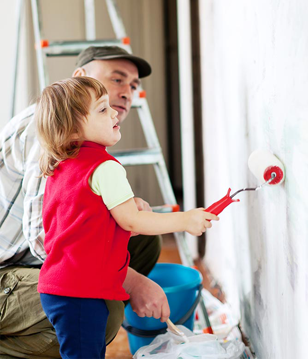 Interior Paint Colour Schemes for Boys & Girls Bedrooms