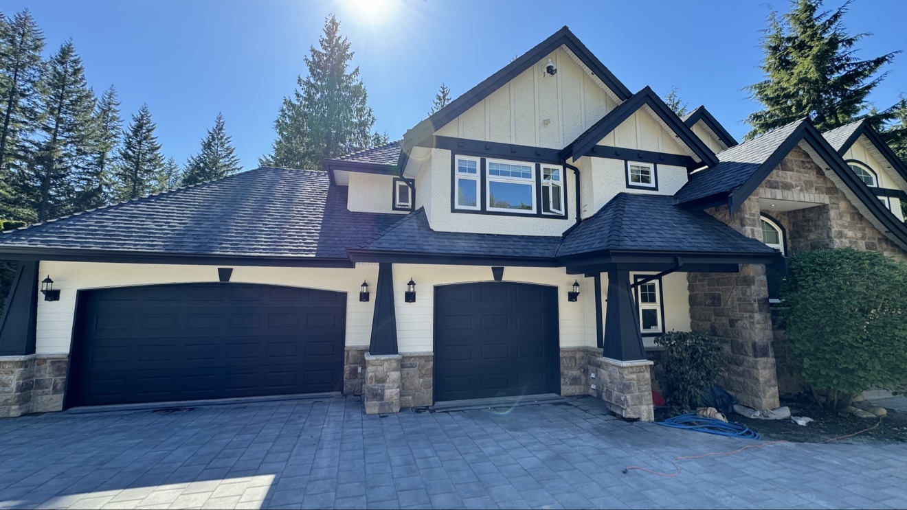 Exterior house painting Vancouver