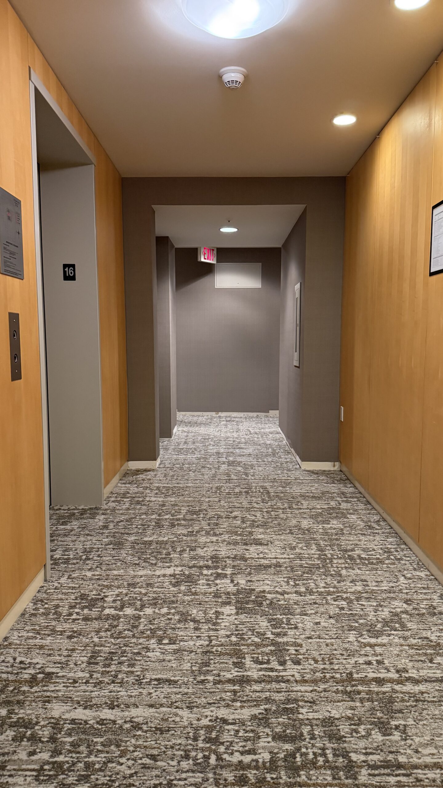 Strata lobby painting Vancouver